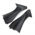 Zhisheng Side Air Duct Cover Fairing Cowling Insert Part Bode Frame Black For Yamaha Yzf R6 2006 2007