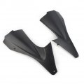 Zhisheng Side Air Duct Cover Fairing Cowling Insert Part Bode Frame Black For Yamaha Yzf R6 2006 2007