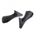 Zhisheng Side Air Duct Cover Fairing Cowling Insert Part Bode Frame Black For Yamaha Yzf R6 2006 2007