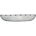 Front Center Bumper Grille For Volkswagen Beetle 2006 To 2010 Black Plastic Standard Style Part 1c0807681h01c Vw1036140 