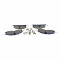Motorcraft Kit Brake Lining P Brsd1611a 