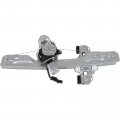 Ocpty Power Window Regulator With Motor Fit For 2013-2018 Cadillac Ats Rear Left 751-552