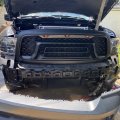 Kuafu Front Bumper Absorber Compatible With 2013 2014 2015 2016 2017 2018 Ram 1500 All Cab Types Replacement For Part Number