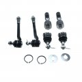 A-premium Set Of 6 Front Upper Ball Joint Inner Outer Tie Rod End Compatible With Toyota 4runner 1996-2002 Sport Utility Only