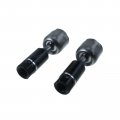 A-premium Set Of 6 Front Upper Ball Joint Inner Outer Tie Rod End Compatible With Toyota 4runner 1996-2002 Sport Utility Only