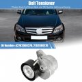 X Autohaux 1 Pcs Belt Tensioner Assembly With Pulley For Mercedes-benz C 300 5l Gas Flex 2013-2014 350 3 2012-2015 A2762000370