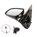 Ocpty Driver Side View Mirror Compatible With 1997-2005 For Chevy Venture1997-2005 Montana2005-2007 Uplander Black Smooth Power