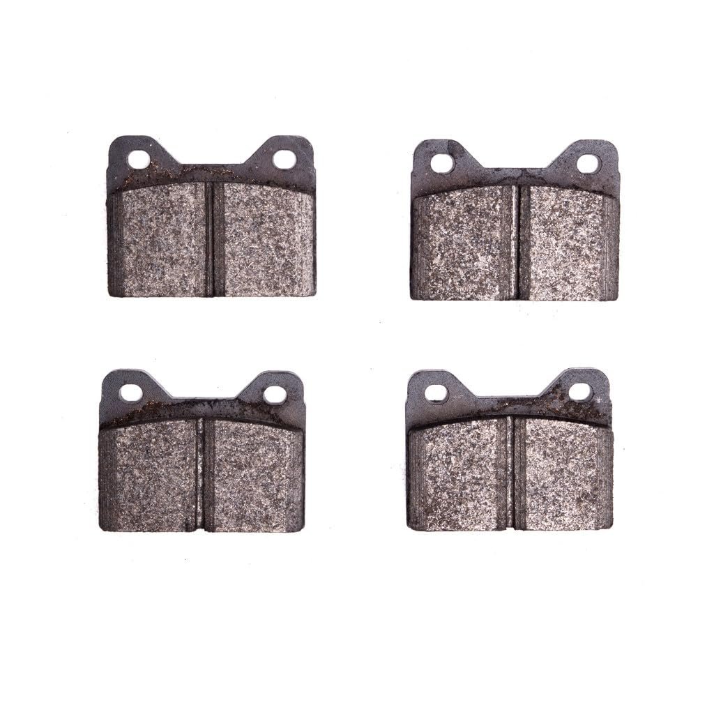 Disc Brake Pads For Ferrari Testarossa 1990 1991 5000 Advanced Series Low Metallic Material 2 32 Inner Height And 3 00 In Width