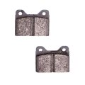 Disc Brake Pads For Ferrari Testarossa 1990 1991 5000 Advanced Series Low Metallic Material 2 32 Inner Height And 3 00 In Width
