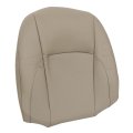 Passenger Side Top Back Replacement Seat Cover Microfiber Leather Tan For Lexus Es350 2007 2008 2009 2010 2011 2012 
