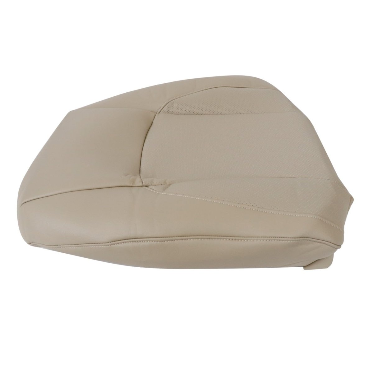 Passenger Side Top Back Replacement Seat Cover Microfiber Leather Tan For Lexus Es350 2007 2008 2009 2010 2011 2012