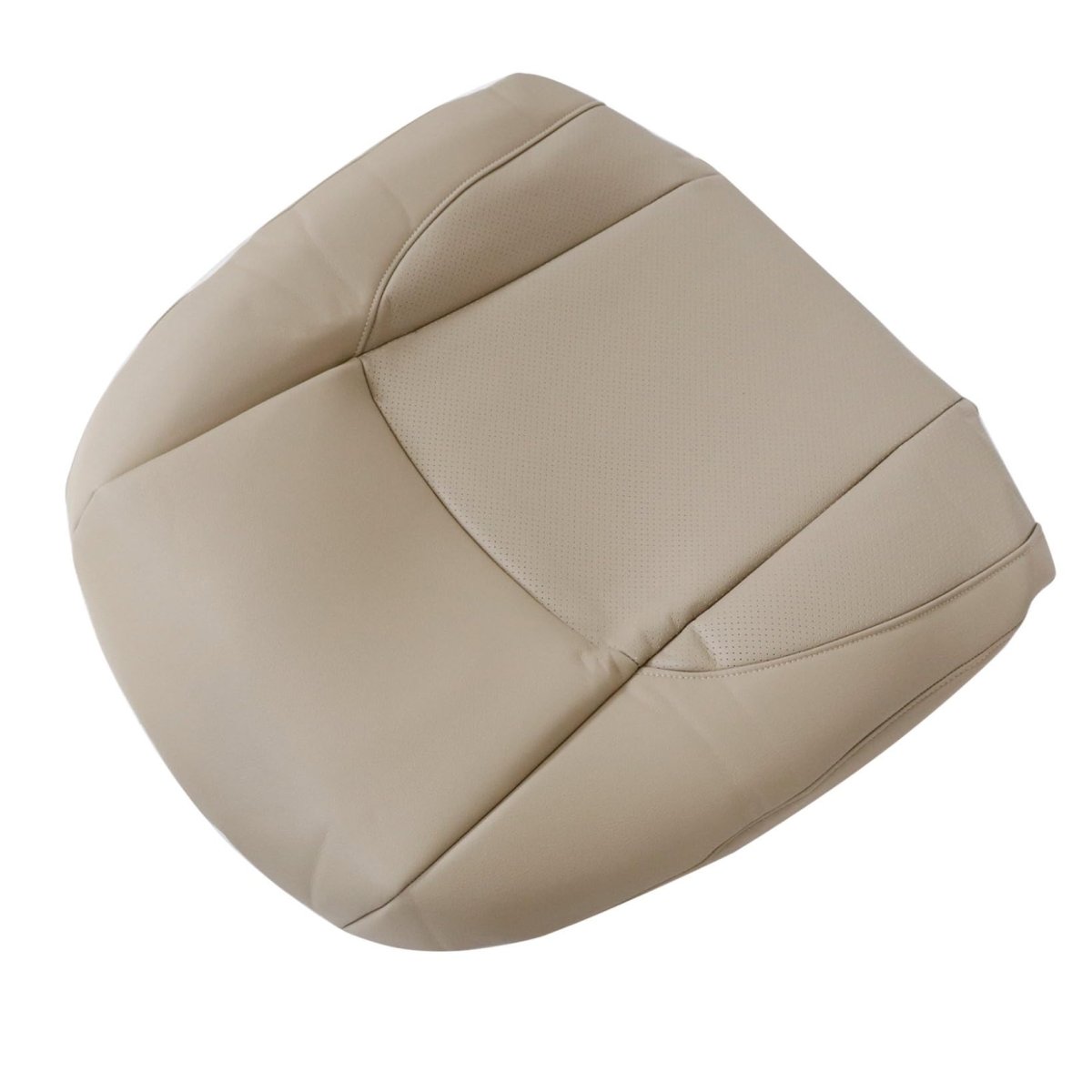 Passenger Side Top Back Replacement Seat Cover Microfiber Leather Tan For Lexus Es350 2007 2008 2009 2010 2011 2012