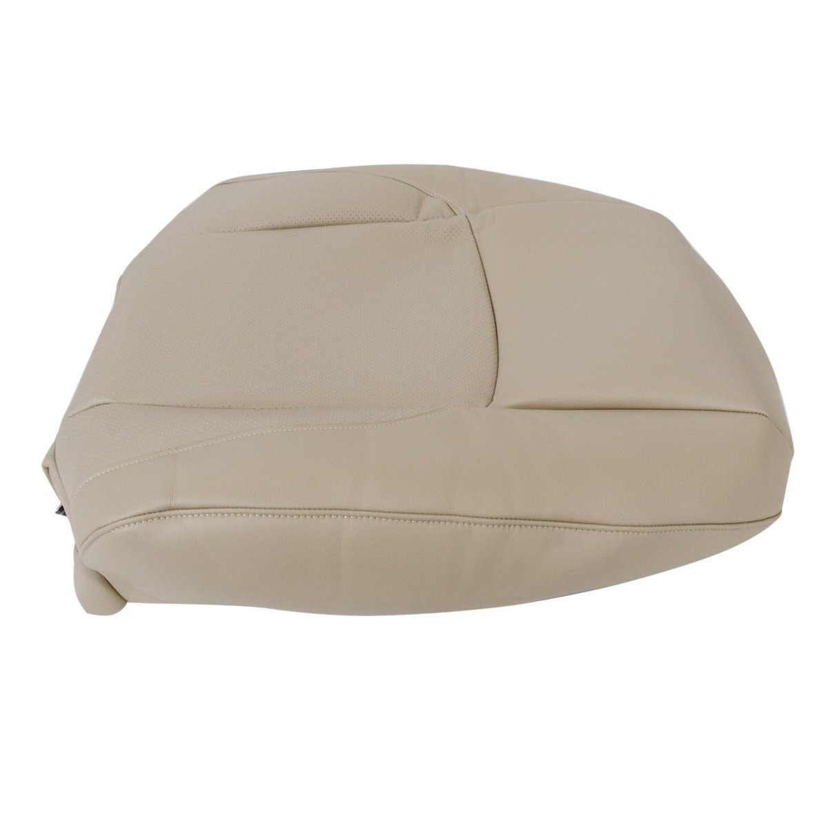 Passenger Side Top Back Replacement Seat Cover Microfiber Leather Tan For Lexus Es350 2007 2008 2009 2010 2011 2012