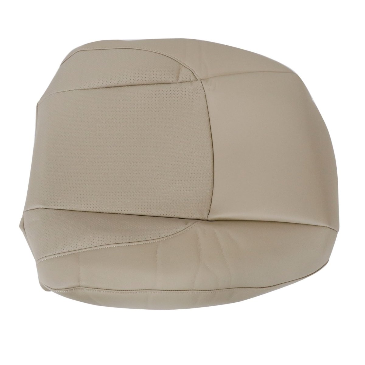 Passenger Side Top Back Replacement Seat Cover Microfiber Leather Tan For Lexus Es350 2007 2008 2009 2010 2011 2012
