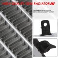 Auto Dynasty Dpi 2400 Factory Style 1-row Cooling Radiator For Volvo S40 V40 At 00-04 Aluminum Core