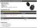 Front Wheel Hub Assembly And Locking Actuator Kit Compatible With 2005-2008 Ford F150 4wd From 11 28 2004 6 Lug Wheels