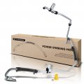 A-premium Power Steering Hose Return Line Assembly Compatible With Hyundai Tiburon 2003-2008 V6 2 7l Gear To Cooler