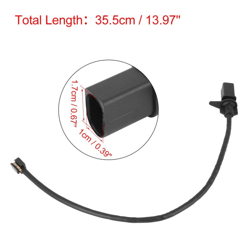 95b907253 Front Brake Pad Electronic Wear Sensor Indicators For Porsche Macan 2015-2018
