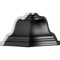 Ekena Millwork Mic07x05ni 7 1 2-inch P X 5-inch H Inside Corner For Molding Mld05x07x09ni 