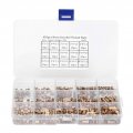 450pcs Insert Nut Brass High Hardness Corrosion Resistant Knurled Injection Threaded Kit Duo Er
