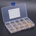 450pcs Insert Nut Brass High Hardness Corrosion Resistant Knurled Injection Threaded Kit Duo Er
