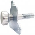 Manual Swaybar Disconnect 1087 Aluminum For 07-17 Jk Jku Rubicon Replace Electric Silver Easy Installation 
