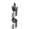Irwin Tools Pole Auger Drill Bit With Weldtec 7 16-inch Shank 15 By 24-inch Single 