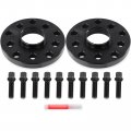 Aintier 2x 15mm 5x100 5x112 To Wheel Spacers With Thread Pitch 14x1 5 Bore Size 57 1mm Compatible 2008-2016 For R8 2004-2019