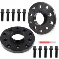 Aintier 2x 15mm 5x100 5x112 To Wheel Spacers With Thread Pitch 14x1 5 Bore Size 57 1mm Compatible 2008-2016 For R8 2004-2019