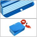 Universal Electric System Car Battery Voltage Stabilizer Regulator W Cable Blue
