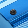 Universal Electric System Car Battery Voltage Stabilizer Regulator W Cable Blue