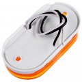 Ocpty 6led Side Marker Light 10pcs Amber Trailer Lamp Stop Turn Tail Fit For Boats Van Truck Pickups 12v Waterproof Signal
