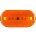 Ocpty 6led Side Marker Light 10pcs Amber Trailer Lamp Stop Turn Tail Fit For Boats Van Truck Pickups 12v Waterproof Signal