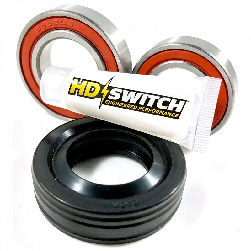 Washer Tub Bearing And Seals Kit W10447783 For Kenmore Maytag Whirlpool High Temp Grease Upgrade Stainless Steel Ball