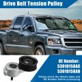 X Autohaux Car Drive Belt Tension Pulley For Dodge Ram 1500 2500 3500 Dakota Durango Tensioner Replace 53010158ac 53010158ab