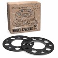 Stancemagic 5mm 5x120 Hubcentric Wheel Spacers Compatible With 1996-2003 Bmw 525i 528i 530i 540i M5 74 1mm Bore E39 525 528 530