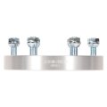 Aintier 2x 1 Inch 6x5 To 6 5 Wheel Spacers Adapters 6x139 7mm With 12x1 5 Studs W 24 Lug Nuts Fits For Colorado Canyotier 2x 1