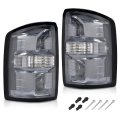 Tail Lights Assembly For Gmc Sierra 1500 2014 2015 2016 2017 2018 Fit 2500 Hd 3500 2015-2019 Smoke Lens Left Right Luces 
