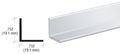 Brite Anodized 3 4 In Aluminum Angle Extrusion 12 Ft Long D1628ba Finished Inside And Out For Mirror Wall Installations 