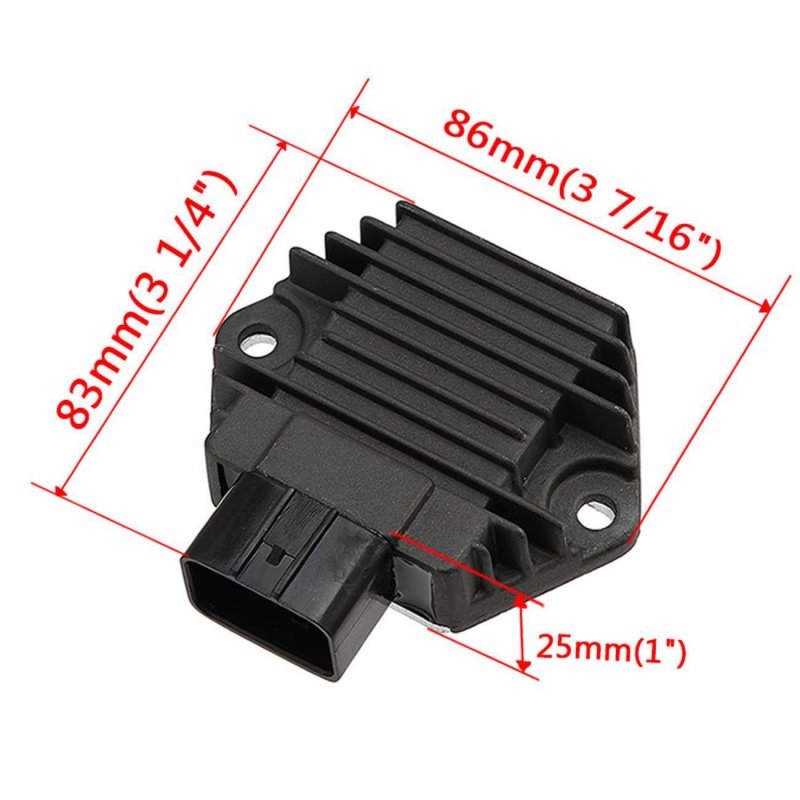 Voltage Regulator Rectifier For Honda Trx350 Te Rancher Es 2000 01 02 03 04 05 06 31600-hm7-003
