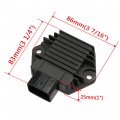 Voltage Regulator Rectifier For Honda Trx350 Te Rancher Es 2000 01 02 03 04 05 06 31600-hm7-003
