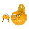 Notonmek Fuel Tank Cap With 2 Keys Anti-theft Compatible Kato Hd1500 Hd1430 Hd1250-7 Hd1100 Hd1023 Hd900-7 Hd900-5 Hd900-2