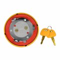 Notonmek Fuel Tank Cap With 2 Keys Anti-theft Compatible Kato Hd1500 Hd1430 Hd1250-7 Hd1100 Hd1023 Hd900-7 Hd900-5 Hd900-2