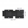 Uxcell 7 8 Flip Gate Latch Lock With Padlock Hole 3 Pack 4mm Adjustable Door For Sliding Swing Open Double Barn Wooden Fence