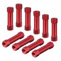 Hex Aluminum Standoff Spacer Column M3x25mm For Rc Airplane Fpv Quadcopter Cnc Red 10pcs 