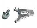 Z Whip Billet Aluminum Sbc Bbc Distributor Hold Down Clamp V8 V6 Sb Bb Hei For Chevy Small Big Block Engines 1955-current 350 