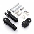 Tcmt Passenger Foot Peg Mount Kit Fits For Softail Slim Fls 2012-2017 S Flss 2016-2017 Cross Bones Flstsb 2008-2011 Replaces 