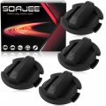 Soajee Pack-of-4 Floor Drain Plug Compatible With Polaris Rzr Xp 1000 900 Turbo S Trail 4 Rs1 S4 Pro Utv Twist Plugs
