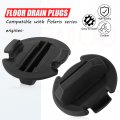 Soajee Pack-of-4 Floor Drain Plug Compatible With Polaris Rzr Xp 1000 900 Turbo S Trail 4 Rs1 S4 Pro Utv Twist Plugs
