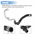 X Autohaux Engine Coolant Outlet Hose For Mini Cooper 2009-2015 Return Pipe Replace No 11-53-7-645-832